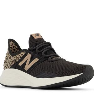 New Balance Women's Black and Tan Sneakers